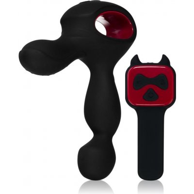 You2Toys Rechargeable Black stimulátor prostaty – Zboží Mobilmania