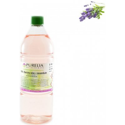Purelia přírodní éterický olej levandule 1 l 1308-1 – Hledejceny.cz