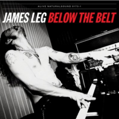 Leg James - Below The Belt LP – Zboží Mobilmania