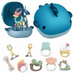 RKToys Sada chrastítek a kousátek v kufříku – Hledejceny.cz