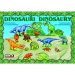 Vystřihovánka jednoduchá Dinosauři 242 – Zboží Mobilmania