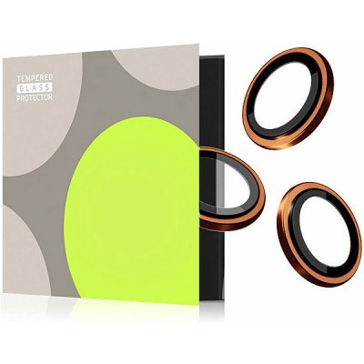 Tempered Glass Protector pro iPhone 17 Pro / 17 Pro Max, oranžová Case Friendly TGL-IP17P-5 – Sleviste.cz