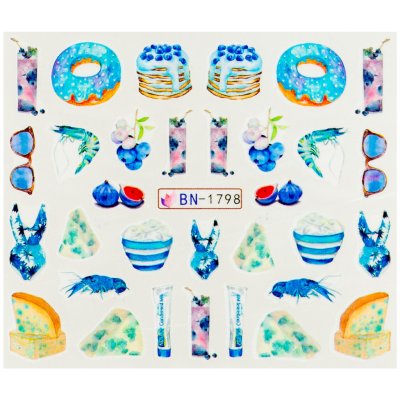 BIO nails Vodolepka BN 1798 jídlo – Hledejceny.cz