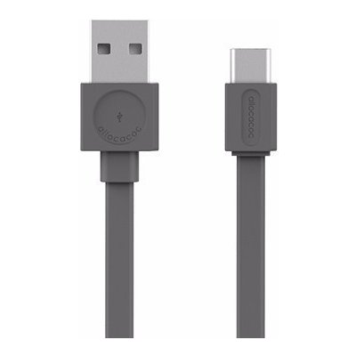 Allocacoc 06424919 USB/USB-C, 1,5m, šedý