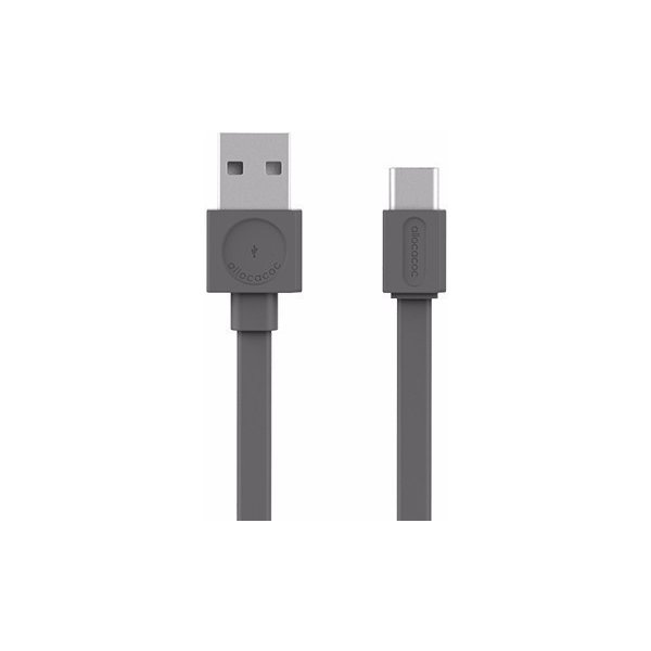 usb kabel Allocacoc 06424919 USB/USB-C, 1,5m, šedý