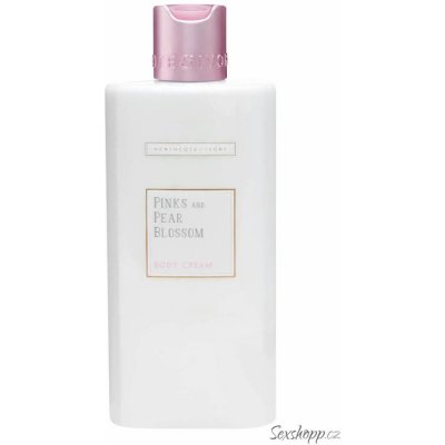 Heathcote & Ivory vyživující tělový krém Pinks & Pear Blossom 250 ml – Zboží Dáma