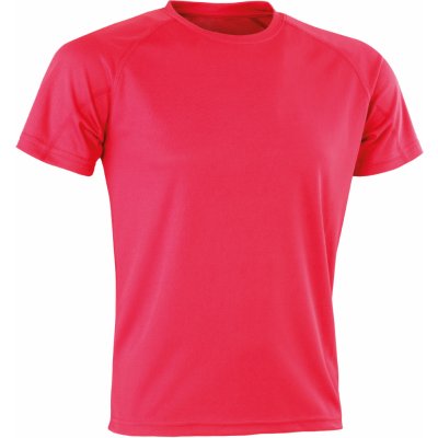 Spiro sportovní tričko Aircool S287X neon pink