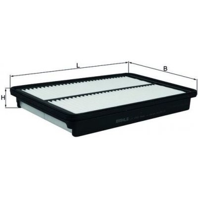 Vzduchový filtr MAHLE LX 3760 – Hledejceny.cz