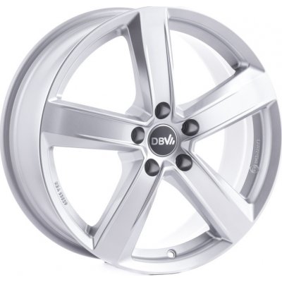 DBV Samoa TU 7x17 5x112 ET49 silver – Hledejceny.cz