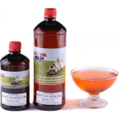 LAB V Lososový olej pro psy a kočky 500 ml – Hledejceny.cz