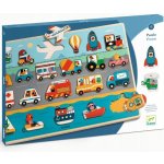 Djeco vkládačka Doprava – Zboží Dáma