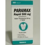 PARAMAX RAPID POR 500MG TBL NOB 30 – Hledejceny.cz