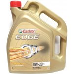 Castrol Edge V 0W-20 5 l – Zboží Mobilmania