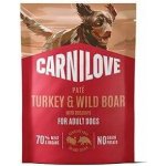 Carnilove Dog Paté Turkey & Wildboar with Rosehips 300 g – Sleviste.cz