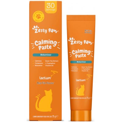 Zesty Paws Cat Calming Paste 75 g – Sleviste.cz
