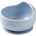 BabyOno 481/01 Silikonová miska s přísavkou modrá – Zboží Mobilmania