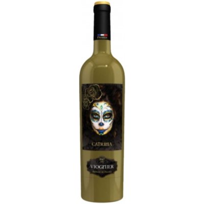 Vignobles Vellas Catrina Viognier 13% 0,75 l (holá láhev) – Hledejceny.cz
