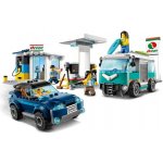 LEGO® City 60257 Benzínová stanice – Zboží Mobilmania