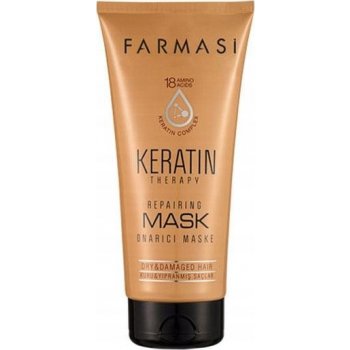 Farmasi Keratin Therapy Revitalizující maska na vlasy 200 ml