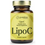 Pontina Nutrition Liposomální vitamín LIPO C 500 mg 60 kapslí – Hledejceny.cz