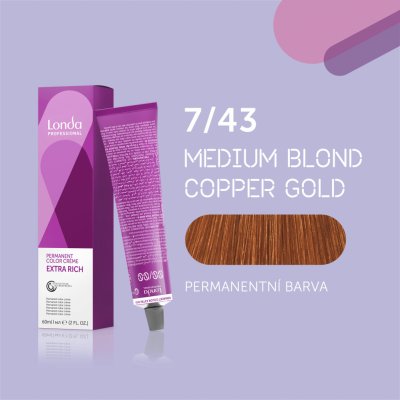 Londa Color 7/43 60 ml – Zboží Mobilmania