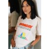 Těhotenské a kojící tričko Tajinebanane kojící tričko Momday
