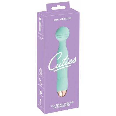 You2Toys Cuties Mini Vibrator 0551147 Green – Hledejceny.cz