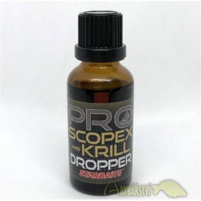 STARBAITS Esence PROBIOTIC Dropper 30 ml Scopex Krill – Hledejceny.cz