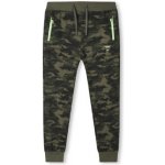 Kugo TM8230 pánské maskáčové tepláky khaki – Zboží Mobilmania