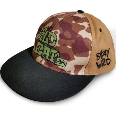 Black Cat Kšiltovka Wild Cat'z Cap camouflage – Zboží Mobilmania