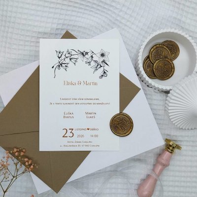 Svatební oznámení Zvonečky 2 – Hledejceny.cz