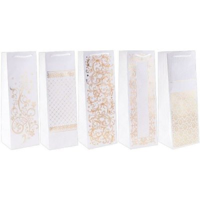 POL-MAK Dárková taška na láhev 13x38x11cm T15LUX – Hledejceny.cz