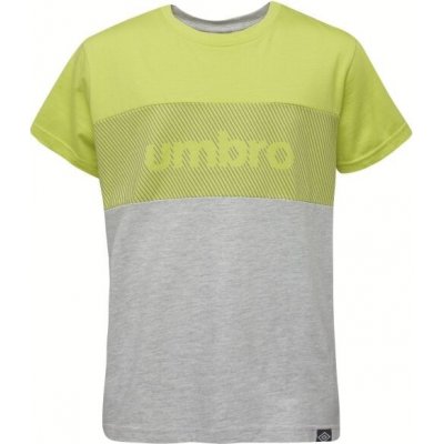 Umbro WESTON Chlapecké triko světle zelená – Sleviste.cz