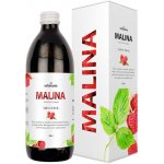 Nefdesanté MALINA 100% šťáva z plodů maliny s přídavkem vitamínu C 0,5 l – Hledejceny.cz