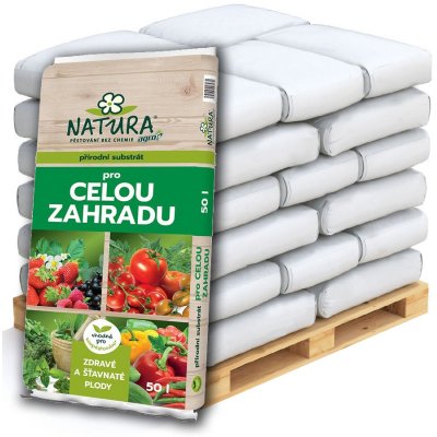 Agro CS Natura Univerzální substrát 51 x 50 l – Hledejceny.cz