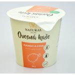 Natural Jihlava ovesná kaše bez lepku mango a chia 80 g – Zboží Dáma