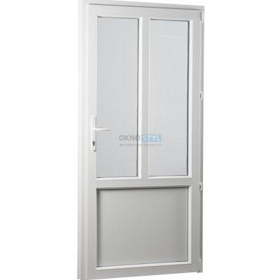 OKNOSTYL.cz REHAU Smartline+ pravé Bílá 98 x 208 cm – Hledejceny.cz