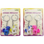 Přívěsek na klíče Jednorožec 2 ks – Zboží Dáma