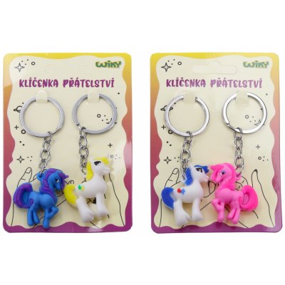 Přívěsek na klíče Jednorožec 2 ks – Zboží Dáma