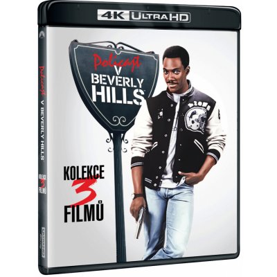 Policajt v Beverly Hills 1-3 kolekce 4K Ultra HD 3BD – Hledejceny.cz
