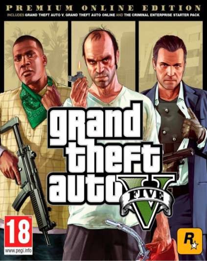 GTA 5 (Premium Online Edition)