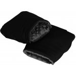 Hajan Rukavice Minky Black/Dark Grey – Zboží Mobilmania