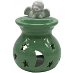 Goba vánoční Aroma lampa zelená s andělem – Hledejceny.cz