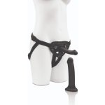 Me You Us Strap on Harness Kit, nastavitelný postroj a 2 silikonová dilda – Zboží Dáma