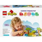 LEGO® DUPLO® 10971 Divoká zvířata Afriky – Zboží Živě