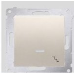 Simon Kontakt 54 Premium Krémová schodišťový s podsvícením LED modul rychlospojka, DW6L.01/41 – Hledejceny.cz