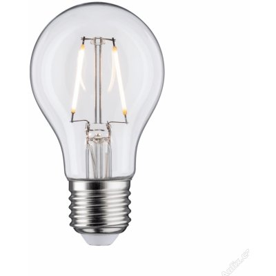 Paulmann LED žárovka 3 W E27 čirá teplá bílá