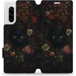 Mobiwear - Sony Xperia 5 - V161S Temné kočky – Zboží Živě