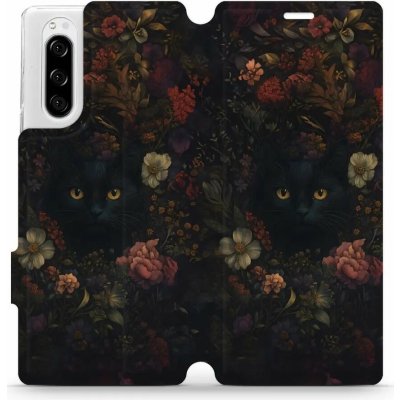 Mobiwear - Sony Xperia 5 - V161S Temné kočky – Zboží Živě