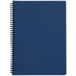 Class Twin wire blok A4 PP ic modrá – Zboží Dáma